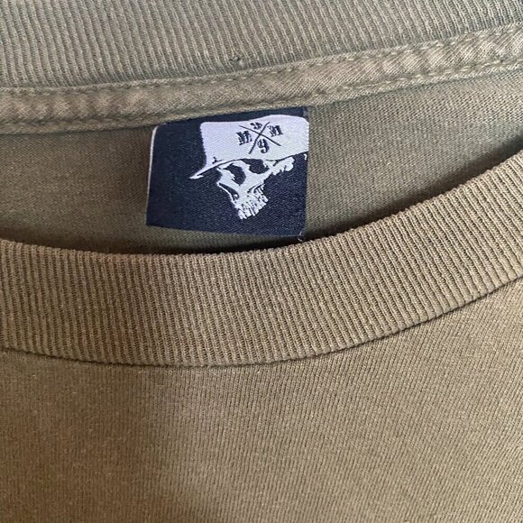 Metal Mulisha Green T-Shirt Size Medium - Picture 3 of 4